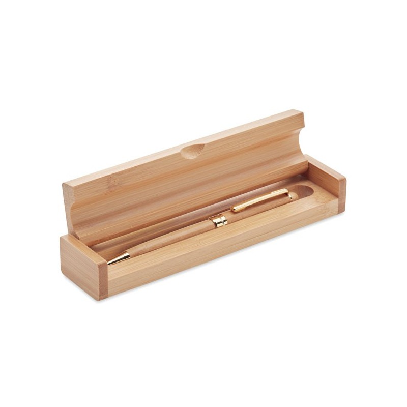 ETNA - Pix în cutie de bambus         MO9912-40, Wood