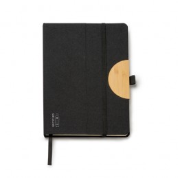 DARIT. Agendă format A5 - NB7977, BLACK