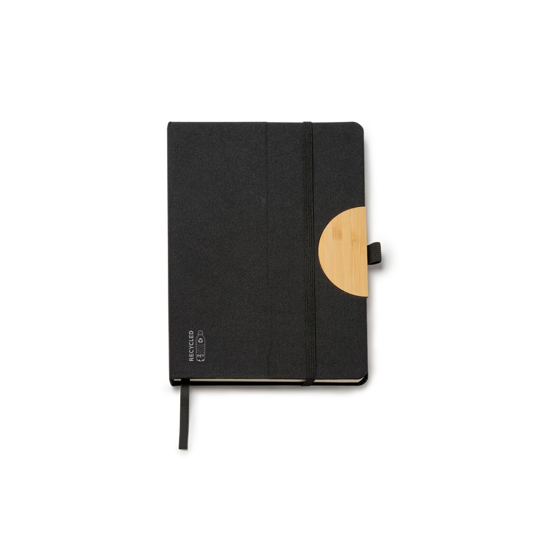 DARIT. Agendă format A5 - NB7977, BLACK DARIT. Agendă format A5 - NB7977, BLACK