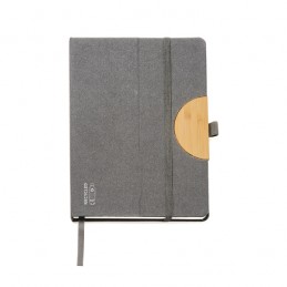 DARIT. Agendă format A5 - NB7977, HEATHER GREY