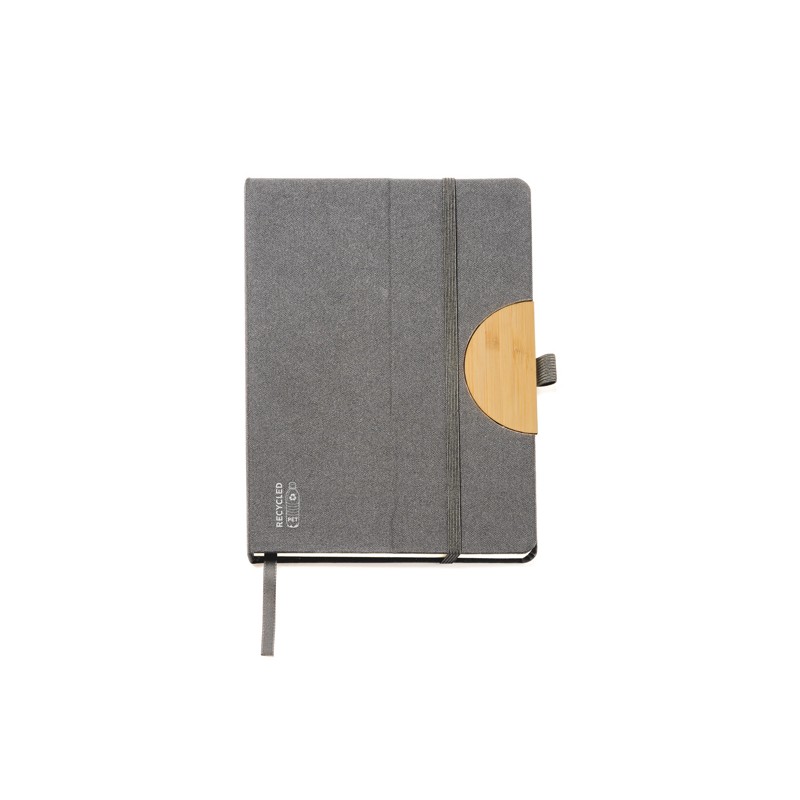 DARIT. Agendă format A5 - NB7977, HEATHER GREY