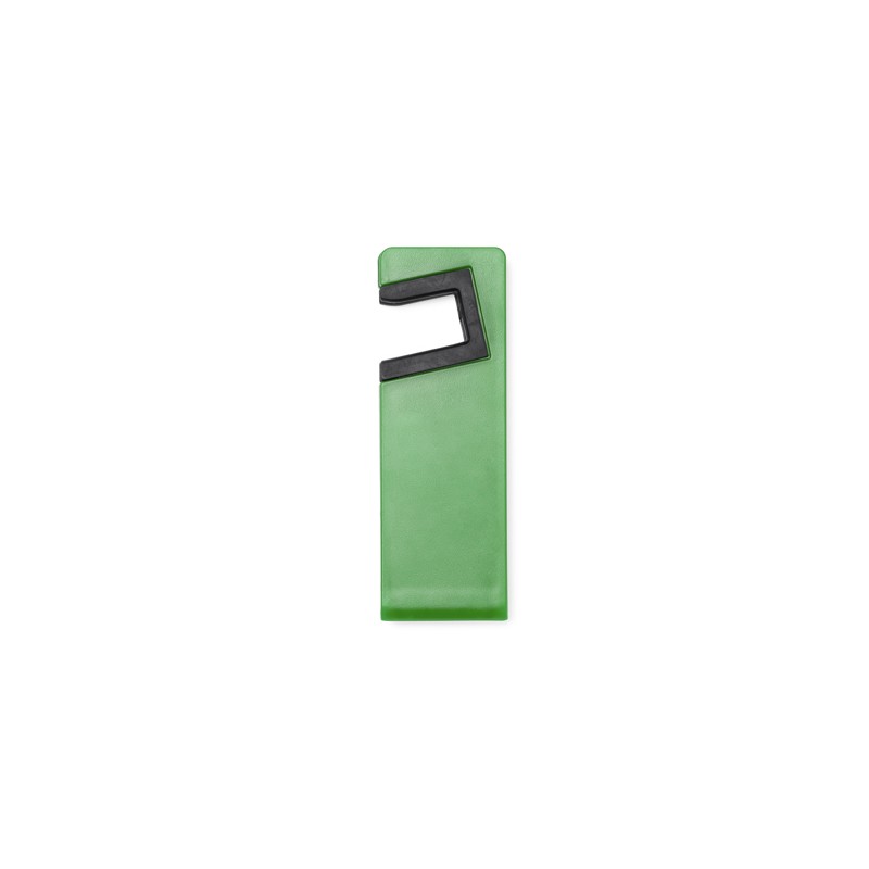 KUNIR. Suport pliabil pentru telefoane mobile cu bare de protecție anti-alunecare - SO3056, FERN GREEN