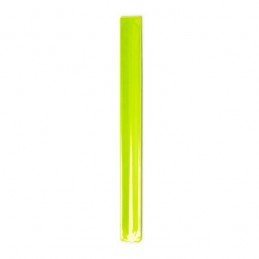 YUMA. Brățară de înaltă vizibilitate, auto-reglabilă, din PVC - PU3093, FLUOR YELLOW