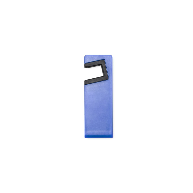 KUNIR. Suport pliabil pentru telefoane mobile cu bare de protecție anti-alunecare - SO3056, ROYAL BLUE