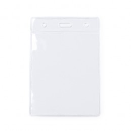 TABOR. Suport pentru simbol din PVC transparent, cu design vertical - ID7068, TRANSPARENT