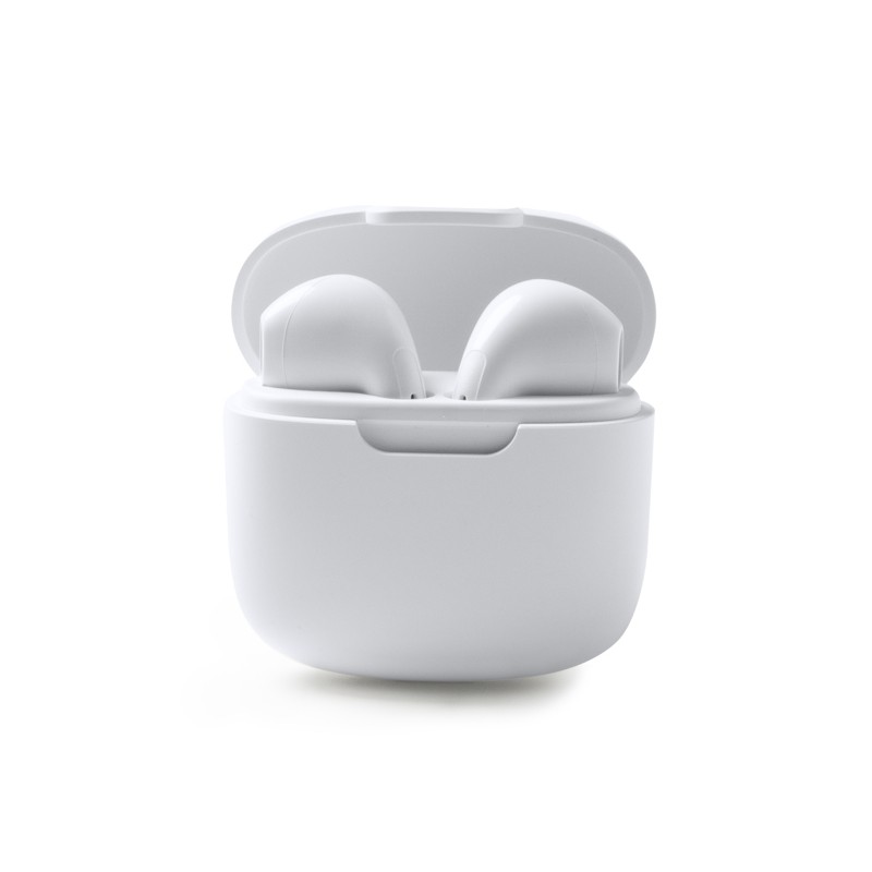 COSTEN. Căști wireless cu carcasă de încărcare - EP3037, WHITE