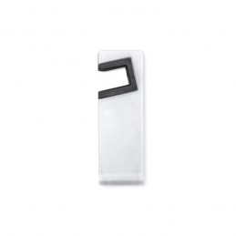 KUNIR. Suport pliabil pentru telefoane mobile cu bare de protecție anti-alunecare - SO3056, WHITE