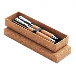 QUERCUS - Set pixuri în cutie de plută   MO9678-40, Wood