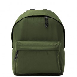 MARABU. Rucsac clasic din poliester 900D cu compartimente spațioase - BO7124, ARMY  GREEN