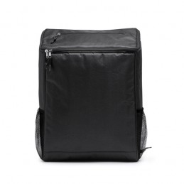 LOMBOK. Rucsac frigorific din polietilen tereftalat (PET) - MO7089, BLACK