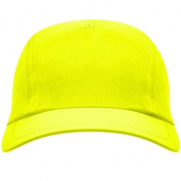 MERCURY. Șapcă tehnică în 3 panouri - GO7020, FLUOR YELLOW