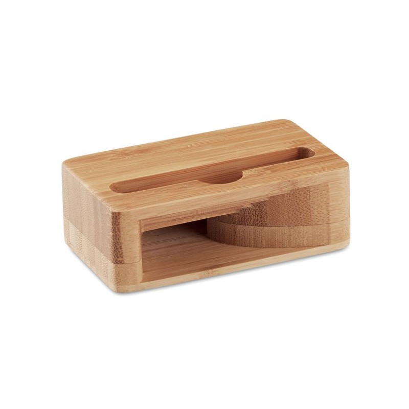 CARACOL - Suport/amplificator din bambus MO9706-40, Wood CARACOL - Suport/amplificator din bambus MO9706-40, Wood