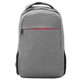 CHUCAO. Rucsac din poliester pentru laptop, cu design din țesătură - BO7146, HEATHER GREY