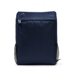 LOMBOK. Rucsac frigorific din polietilen tereftalat (PET) - MO7089, NAVY BLUE