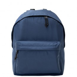 MARABU. Rucsac clasic din poliester 900D cu compartimente spațioase - BO7124, NAVY BLUE