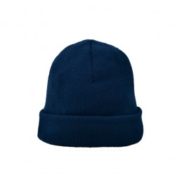 PLANET. Căciulă tricotată cu față dublă, specială pentru broderie - GR9009, NAVY BLUE