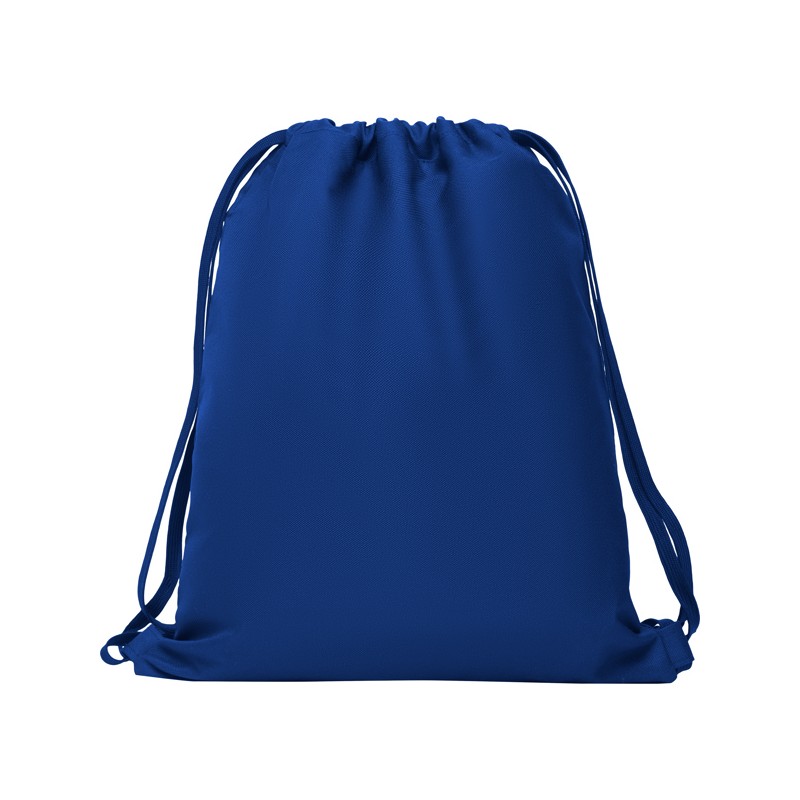 ZORZAL. Geantă sport cu șnur cu design simplu pentru o personalizare ușoară - BO7157, ROYAL BLUE