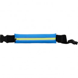 MARATHON . Centură sport multifuncțională din material elastic rezistent la apă - CP7118, ROYAL BLUE/FLUOR YELLOW