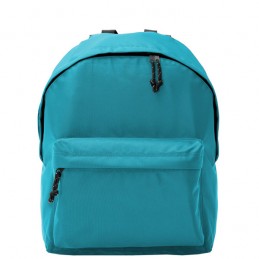 MARABU. Rucsac clasic din poliester 900D cu compartimente spațioase - BO7124, TURQUOISE