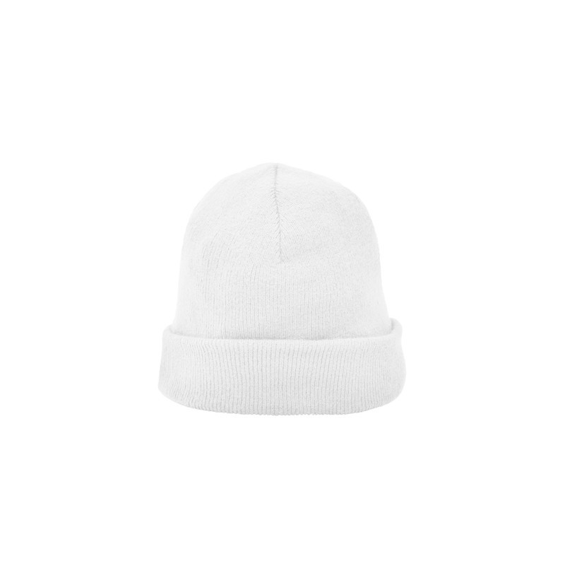 PLANET. Căciulă tricotată cu față dublă, specială pentru broderie - GR9009, WHITE PLANET. Căciulă tricotată cu față dublă, specială pentru broderie - GR9009, WHITE
