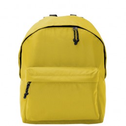 MARABU. Rucsac clasic din poliester 900D cu compartimente spațioase - BO7124, YELLOW