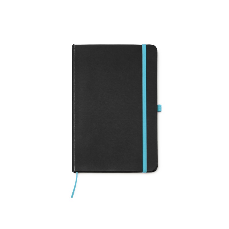 PIANA. Agendă format A5 cu coperți dure din PU negru - NB7987, LIGHT ROYAL PIANA. Agendă format A5 cu coperți dure din PU negru - NB7987, LIGHT ROYAL