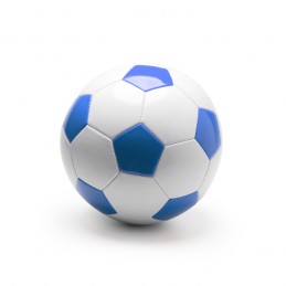 TUCHEL. Minge de fotbal mărimea 5 din imitație de piele - FB2151, ROYAL BLUE