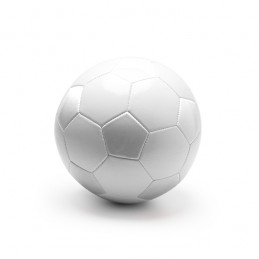 TUCHEL. Minge de fotbal mărimea 5 din imitație de piele - FB2151, WHITE