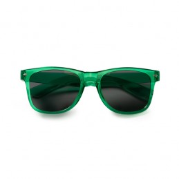 BARI. Ochelari de soare clasici cu design translucid - SG8105, FERN GREEN