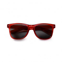 BARI. Ochelari de soare clasici cu design translucid - SG8105, RED