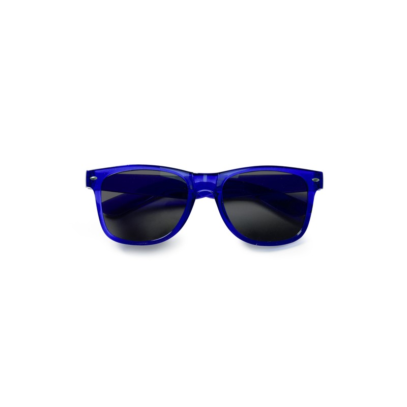 BARI. Ochelari de soare clasici cu design translucid - SG8105, ROYAL BLUE