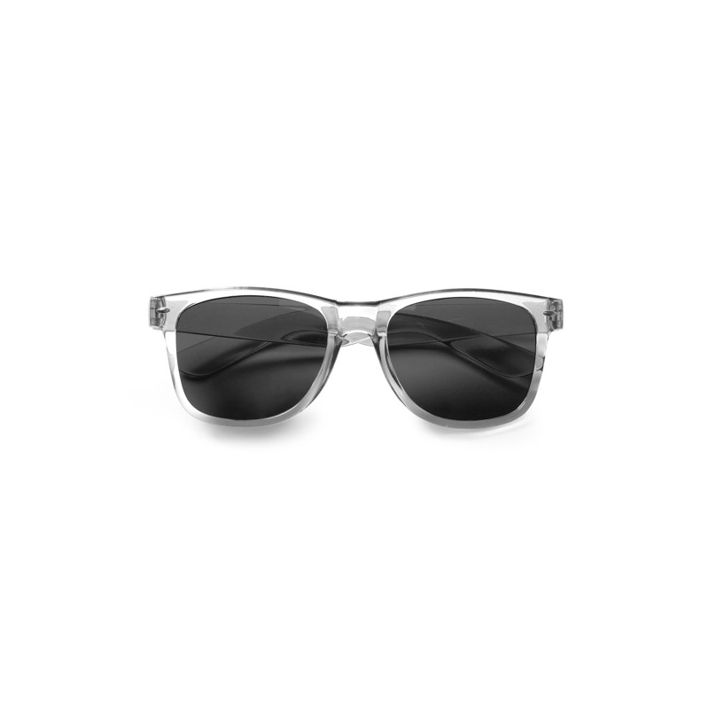 BARI. Ochelari de soare clasici cu design translucid - SG8105, WHITE