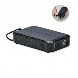 DYA - Powerbank solar +dinam 8000mAh MO6841-03, Black