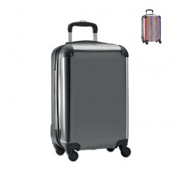 PICKME - Trolley ABS cu insert foto     MO6808-03, Black