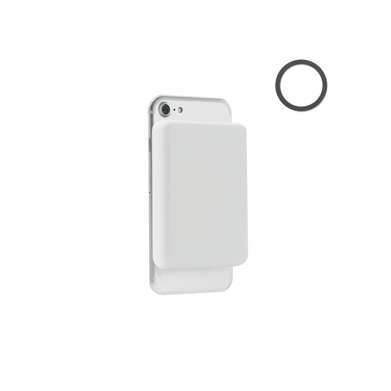 DOUBLETIC - Încărcător wireless 15 W MO6874-06, White DOUBLETIC - Încărcător wireless 15 W MO6874-06, White