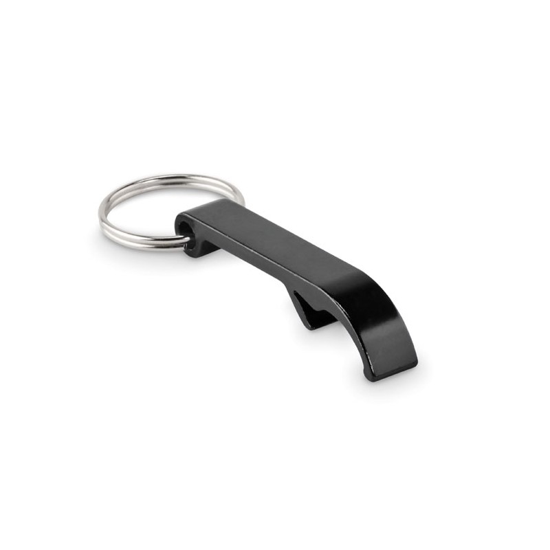 OVIKEY - Breloc din aluminiu reciclat MO6923-03, Black OVIKEY - Breloc din aluminiu reciclat MO6923-03, Black