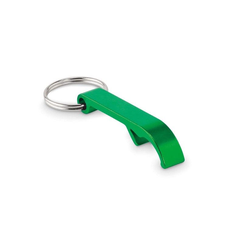 OVIKEY - Breloc din aluminiu reciclat   MO6923-09, Green