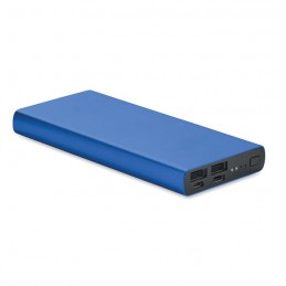 POWERFLAT 8 C - Powerbank 10000 mAh            MO6770-37, Royal blue