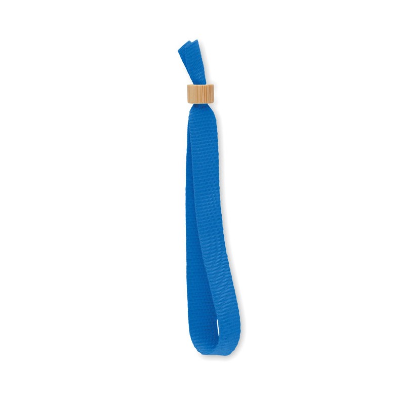 FIESTA - Brățară din poliester RPET     MO6706-37, Royal blue
