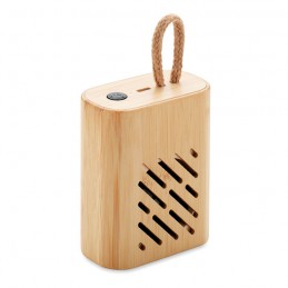 REY - Boxă 3W wireless din bambus    MO6813-40, Wood