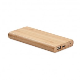 ARENA C - Powerbank bambus 6000 mAh      MO6815-40, Wood