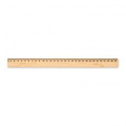 BARIS - Riglă din bambus 30 cm         MO6725-40, Wood