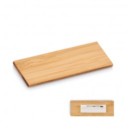 DERI - Suport ecuson din bambus       MO6731-40, Wood