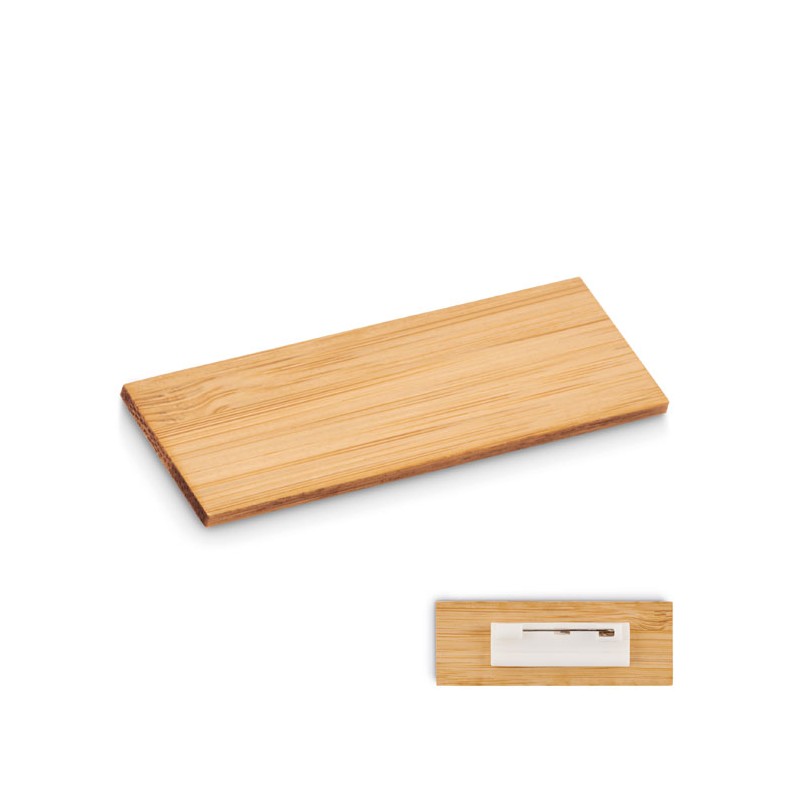 DERI - Suport ecuson din bambus MO6731-40, Wood DERI - Suport ecuson din bambus MO6731-40, Wood