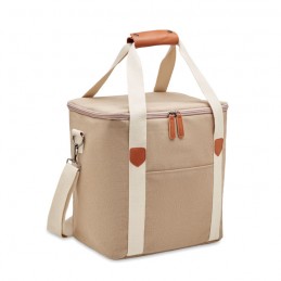 KECIL LARGE - Coolerbag mare canvas 450g     MO6869-13, Beige