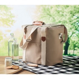 KECIL LARGE - Coolerbag mare canvas 450g     MO6869-13, Beige