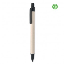 MITO PEN - Pix din carton lapte reciclat  MO6822-03, Black