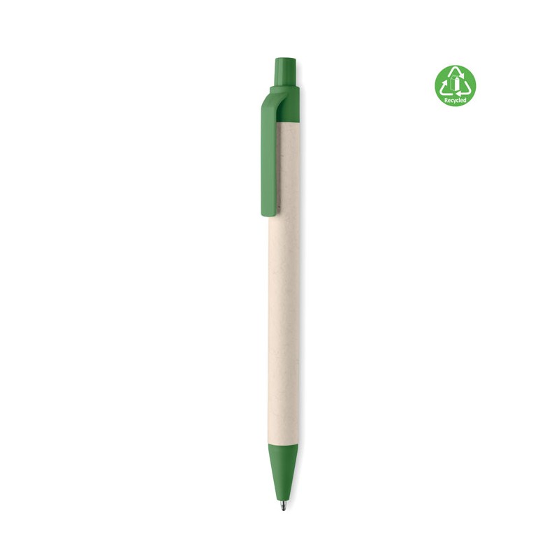MITO PEN - Pix din carton lapte reciclat MO6822-09, Lime MITO PEN - Pix din carton lapte reciclat MO6822-09, Lime