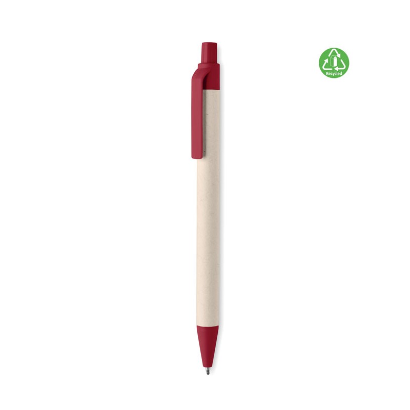 MITO PEN - Pix din carton lapte reciclat  MO6822-05, Red