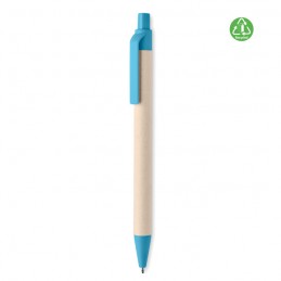 MITO PEN - Pix din carton lapte reciclat  MO6822-12, Turquoise